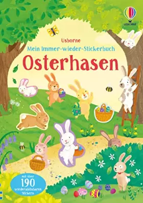 Couverture du produit · Mein Immer-wieder-Stickerbuch: Osterhasen: mit über 190 wiederablösbaren Stickern