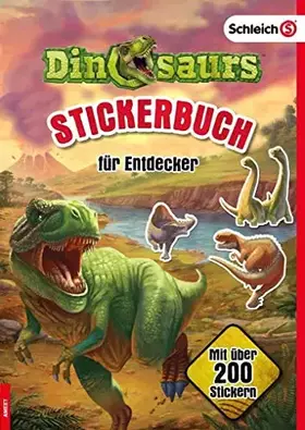 Couverture du produit · schleich® Dinosaurs™ - Stickerbuch für Entdecker