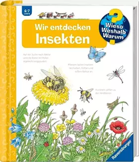 Couverture du produit · Wieso? Weshalb? Warum?, Band 39 - Wir entdecken Insekten