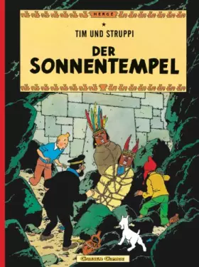 Couverture du produit · Tim und Struppi: Der Sonnentempel: Kindercomic ab 8 Jahren. Ideal für Leseanfänger. Comic-Klassiker