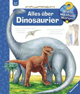 Couverture du produit · Wieso? Weshalb? Warum?: Alles Uber Dinosaurier