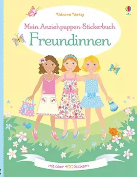 Couverture du produit · Mein Anziehpuppen-Stickerbuch: Freundinnen