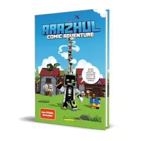 Couverture du produit · Wie ich die Welt rettete und gleichzeitig eine 3- im Vokabeltest schrieb: Ein Arazhul-Comic-Adventure, Band 1
