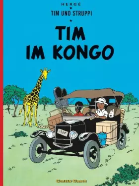 Couverture du produit · Tim und Struppi: Tim im Kongo: Kindercomic ab 8 Jahren | Ideal für Leseanfänger*innen | Comic-Klassiker