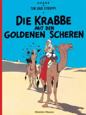 Couverture du produit · Tim und Struppi: Die Krabbe mit den goldenen Scheren: Kindercomic ab 8 Jahren. Ideal für Leseanfänger. Comic-Klassiker