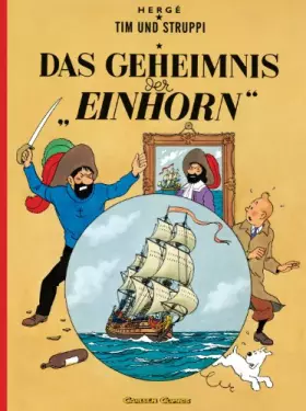 Couverture du produit · Tim und Struppi: Das Geheimnis der Einhorn: Kindercomic ab 8 Jahren. Ideal für Leseanfänger. Comic-Klassiker