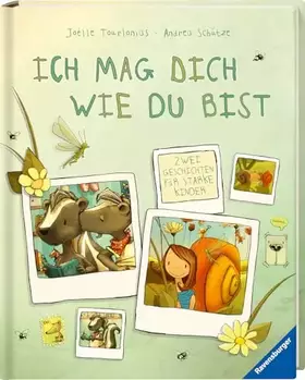 Couverture du produit · Ich mag dich, wie du bist: Zwei Geschichten für starke Kinder