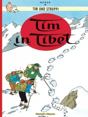 Couverture du produit · Tim und Struppi: Tim in Tibet: Kindercomic ab 8 Jahren. Ideal für Leseanfänger. Comic-Klassiker