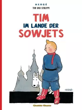Couverture du produit · Tim und Struppi: Tim im Lande der Sowjets: Kindercomic ab 8 Jahren. Ideal für Leseanfänger. Comic-Klassiker