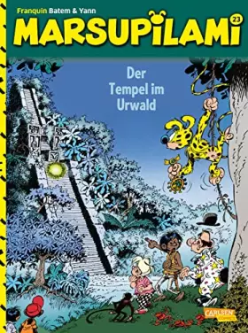 Couverture du produit · Marsupilami 23: Der Tempel im Urwald: Abenteuercomics für Kinder ab 8 (23)