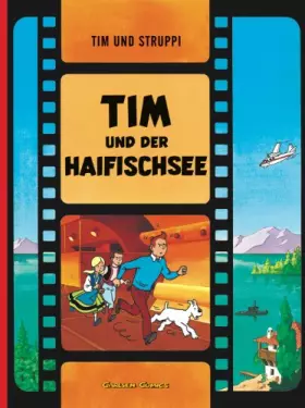 Couverture du produit · Tim und Struppi: Tim und der Haifischsee: Kindercomic ab 8 Jahren. Ideal für Leseanfänger. Comic-Klassiker