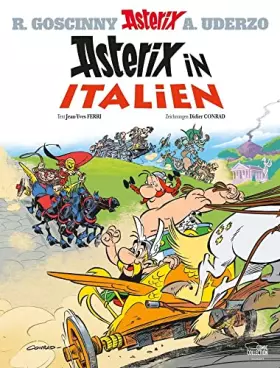 Couverture du produit · Asterix 37: Asterix in Italien