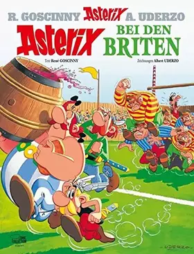 Couverture du produit · Asterix 08: Asterix bei den Briten