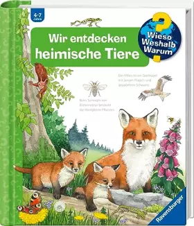 Couverture du produit · Wieso? Weshalb? Warum?, Band 71 - Wir entdecken heimische Tiere