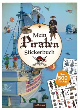 Couverture du produit · Mein Piraten-Stickerbuch: Über 500 Sticker | Stickerheft für Kinder ab 4 Jahren