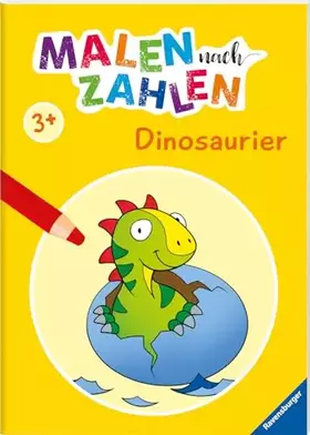 Couverture du produit · Ravensburger Malen nach Zahlen ab 3 Jahren- 24 Motive - Malheft für Kinder - Nummerierte Ausmalfelder