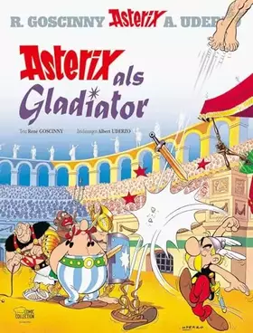 Couverture du produit · Asterix 03: Asterix als Gladiator