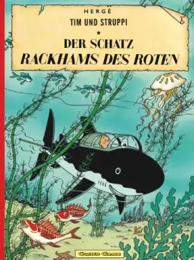 Couverture du produit · Tim und Struppi: Der Schatz Rackhams des Roten: Kindercomic ab 8 Jahren. Ideal für Leseanfänger. Comic-Klassiker