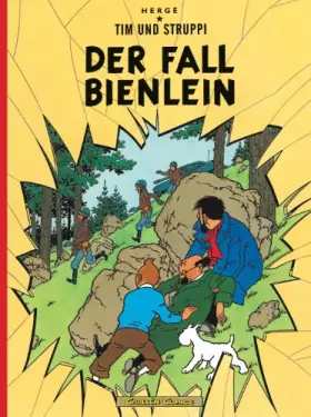 Couverture du produit · Tim und Struppi: Der Fall Bienlein: Kindercomic ab 8 Jahren. Ideal für Leseanfänger. Comic-Klassiker