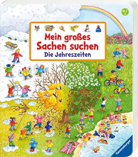 Couverture du produit · Mein großes Sachen suchen: Die Jahreszeiten