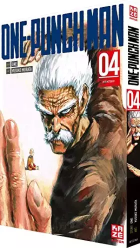 Couverture du produit · ONE-PUNCH MAN 04 (Duitse versie)