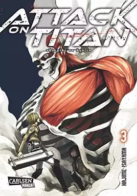 Couverture du produit · Attack on Titan 3: Atemberaubende Fantasy-Action im Kampf gegen grauenhafte Titanen