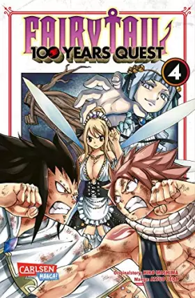 Couverture du produit · Fairy Tail – 100 Years Quest 4: Rasante Fantasy-Action voller Magie, Freundschaft und Abenteuer