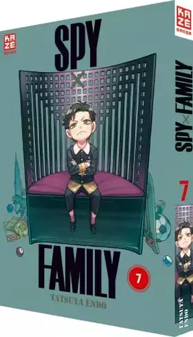 Couverture du produit · Spy x Family - Band 7