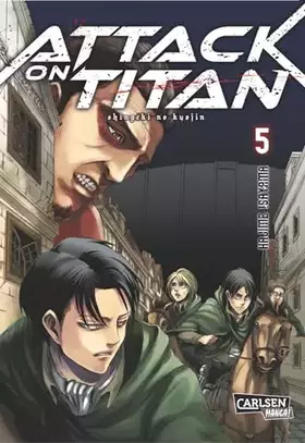 Couverture du produit · Attack on Titan 5: Atemberaubende Fantasy-Action im Kampf gegen grauenhafte Titanen