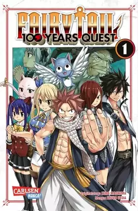 Couverture du produit · Fairy Tail – 100 Years Quest 1: Rasante Fantasy-Action voller Magie, Freundschaft und Abenteuer