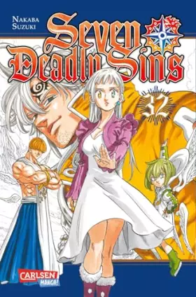 Couverture du produit · Seven Deadly Sins 32: Mittelalterliche Fantasy-Action mit Witz
