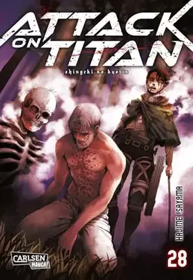 Couverture du produit · Attack on Titan 28: Atemberaubende Fantasy-Action im Kampf gegen grauenhafte Titanen