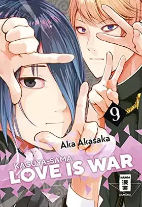 Couverture du produit · Kaguya-sama: Love is War 09