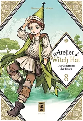 Couverture du produit · Atelier of Witch Hat 08: Das Geheimnis der Hexen