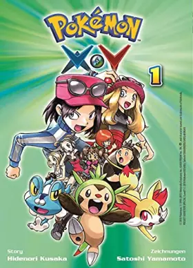 Couverture du produit · Pokémon X und Y 01: Die Manga-Adaption der weltweit beliebten Videospiele von Nintendo