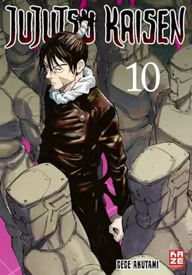 Couverture du produit · Jujutsu Kaisen - Band 10