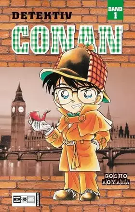 Couverture du produit · Detektiv Conan 01