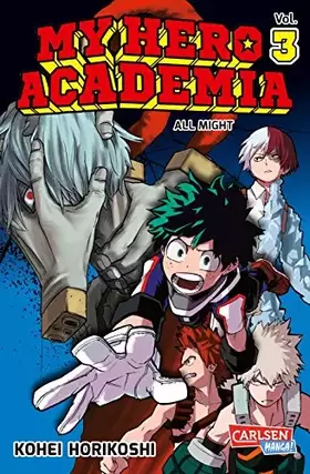 Couverture du produit · My Hero Academia 3: Abenteuer und Action in der Superheldenschule!