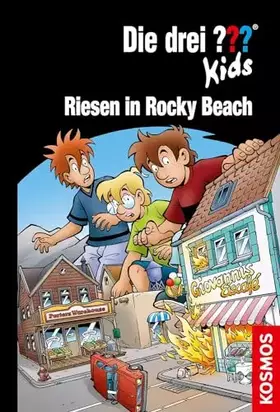 Couverture du produit · Die drei ??? Kids, 86, Riesen in Rocky Beach