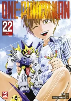 Couverture du produit · ONE-PUNCH MAN - Band 22