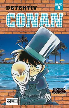 Couverture du produit · Detektiv Conan 08