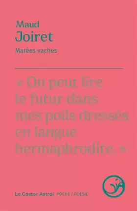 Couverture du produit · Marées Vaches