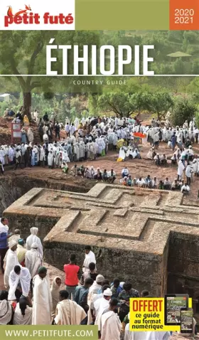 Couverture du produit · Guide Ethiopie 2020-2021 Petit Futé
