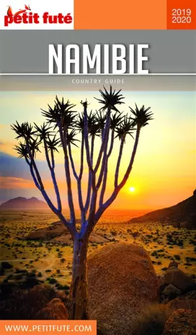 Couverture du produit · Guide Namibie 2019-2020 Petit Futé