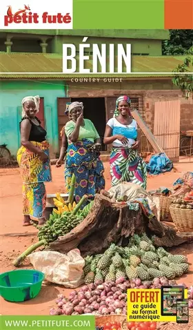 Couverture du produit · Guide Bénin 2019 Petit Futé