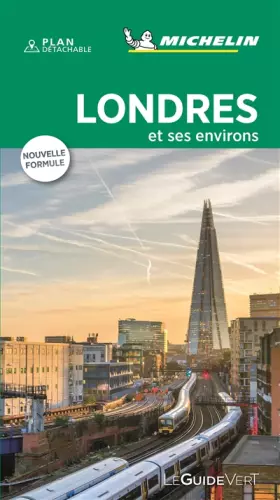Couverture du produit · Guide Vert Londres
