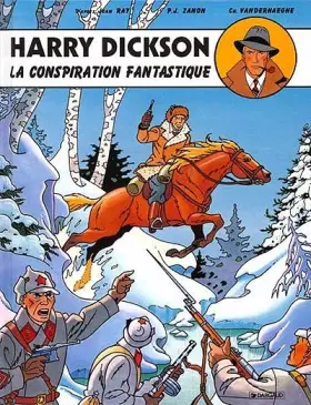 Couverture du produit · Harry Dickson, tome 6 : La conspiration fantastique