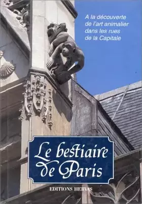 Couverture du produit · Bestiaire de Paris