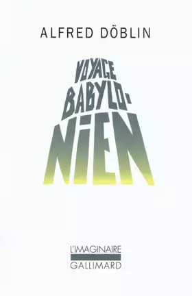 Couverture du produit · Voyage babylonien