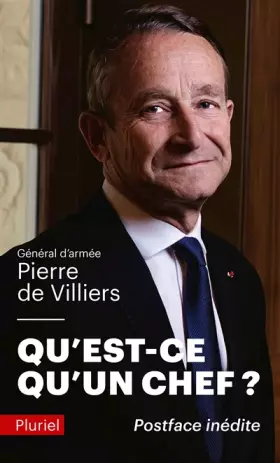 Couverture du produit · Qu'est-ce qu'un chef ?